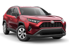 Car Hire Worcester - RAV4 Auto - car hire Worcester