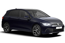 Car Hire Worcester - VW Golf - car hire Worcester